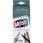 Cretacolor Kod:465 11 Artist Studio Sketching Çizim Seti