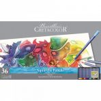 Cretacolor Marino Aquarell 36'lı Kuru Boya Seti 240 36