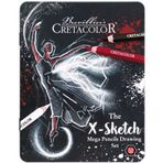 Cretacolor Mega Eskiz 12'li The X-Sketch Kalem Seti