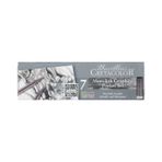 Cretacolor Monolith Ahşapsız Grafit Çizim 7’li 20426 Kalem Seti