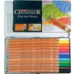 Cretacolor N:47012 Fine Art 12 Renk Pastel Pencils