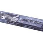 Cretacolor Nero Deep Black Pocket Küçük Metal Kutu 7 Parça Profesyonel Grafit ve Çizim Seti