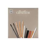 Cretacolor Passion Box Drawing Set Ahşap Kutu 25'li 40041 Premium Çizim Seti