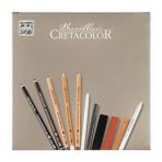 Cretacolor Passion Box Drawing Set Premium Eskiz Çizim Seti 25'li