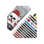Cretacolor Tattoo Dövme 14'lü 40083 Çizim Seti