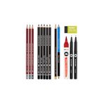 Cretacolor Tattoo Sketching 14 Adet Metal Kutu Set