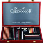 Cretacolor Ultimo Premium Çizim Seti 36'lı 40067 Ahşap Kutu