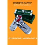 Creva Kickflip Mıknatıslı Kaykay Stres Oyuncağı Fidget Slider - KöpekBalığı (KUTULU)