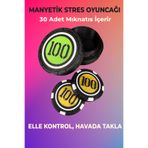 Creva OG Flipster-Poker Fişi Mıknatıslı StresOyuncağı Fidget Slider (ÖZEL KUTULU)