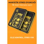 Creva Premium Manyetik Fidget Slider Papaz - Stres Oyuncağı
