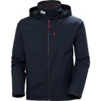 Crew Hooded Midlayer 2 Erkek Mont - 34442 - Lacivert - XL