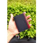 Crew Leather Trabzonspor Renkli Lyon Deri Kartlık & Cüzdan