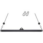 CrewSport 100 cm Cable Crossover Bar - Dap Barı - Lat Puldown - Triceps Bar - Çift Kancalı Düz Bar**Not : kablo ürüne dahil değildir. Sadece 1 adet çift Kancalı Bar gönderilecektir.