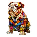 CRGANGZY Köpek Serisi Sanat Gecesi Işık Corgi Lamba Lekeli Reçine Köpek Masa Masası Lamba Gece Işığı, Sevimli Hayvanlar Köpekler Temalı Başucu Masa Lambaları Sanat Işıkları, Ev Yatak Odası Dekoru İçin