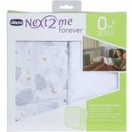 Crib N2M Forever Grey Sheep Çarşaf