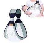 Cricia Bebek taşıyıcı yeni doğan taşıma bezi, nefes alan taşıma bezi, klipsli, ayarlanabilir koala taşıma bezi, gri, 3D file taşıma çantası, bebek, yeni doğanlar ve küçük çocuklar için, 20 kg'a kadar