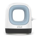 Cricut 2009427 EasyPress Mini | Zen mavisi | Ütüyle yapışan (HTV), infüzyon ve süblimasyon malzemeleri için kompakt ısı presi