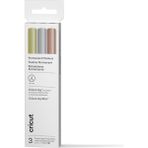 Cricut Crıcut 2011934 Joy 3lü Kalıcı Marker Seti 1.0mm Altın Gümüş Bakır Metalik Kalemler - 3 LÜ MARKER SETİ
