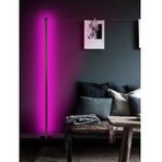 Crista Led Dekoratif Lambader -Led Lamba Işık Sistemi- Siyah - Full Rgb Renk