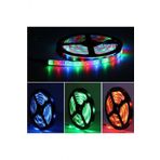 Cristafobe 5 Mt. Rgb Şerit Led Seti Kumandalı Tak Çalıştır Renkli