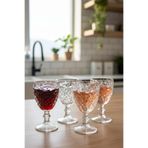 Cristara Cam Ayaklı Kahve Yanı Sunum Bardağı 4’lü 110 ml