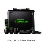 Critical Torque 3.5Mm Stroke Çift Bataryalı Kablosuz Dövme Makinesi - Full Set
