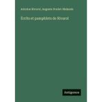 Écrits et pamphlets de Rivarol