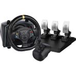Crk Tech 1080° Manuel Vitesli Ps4 Ps3 Pc Xbox One/s/x Uyumlu Çift Motorlu Direksiyon Seti Kablolu