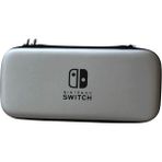 Crk Tech Crk Teknoloji Nintendo Switch Çanta + Ekran Koruyucu Carrying Case - Gümüş