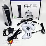 CRK TECH Mario Oyun Yüklü Atari 620 Adet Oyunlu Çift Kollu Atari Gs5pro