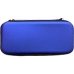 Crk Tech Nintendo Switch 2 Uyumlu Koruma Seti: Sert Gövde Taşıma Çantası + 9h Temperli Glass Ekran Koruyucu Cam - Mavi