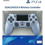 CRK Tech Ps4 Dualshock 4 V2 Gamepad Kol Titanium Blue - Göl Mavisi