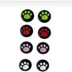 Crk Tech Ps5 Ps4 Ps3 Xbox One S x Ns 4 Çift Analog Koruyucu Desenli Gamepad Silikon Başlık - Mavi
