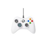 CRK TECH Xbox 360 & PC Uyumlu Tak Çalıştır Kablolu Gamepad Oyun Kolu Wired Joystıck