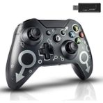 Crk Teknoloji N1 Pc Ps3 Kablosuz Gamepad Joystick Oyun Kolu Wireless Controller - Siyah