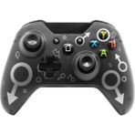 Crk Teknoloji N1 Pc Uyumlu Alıcılı Kablosuz Gamepad - Siyah
