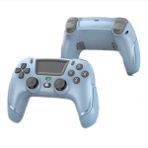 Crk Teknoloji P06 Elite Bluetooth Gamepad Ps4 Ps3 Pc Switch Uyumlu Oyun Kolu - Açık Mavi