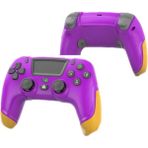 Crk Teknoloji P06 Elite Bluetooth Gamepad Ps4 Ps3 Pc Switch Uyumlu Oyun Kolu - Mor