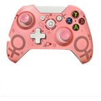 Crk Teknoloji Pc Uyumlu Kablosuz Wirelless Joystick Gamepad Kol - Pembe