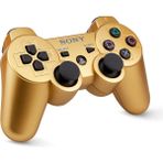 Crk Teknoloji Playstation Ps3 Oyun Kolu Dualshock 3 Wırelless Controller - Gold