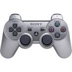 Crk Teknoloji Playstation Ps3 Oyun Kolu Dualshock 3 Wırelless Controller - Gümüş