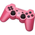 Crk Teknoloji Playstation Ps3 Oyun Kolu Dualshock 3 Wırelless Controller - Pembe