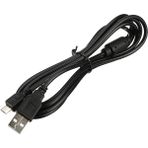 Crk Teknoloji Ps4 Dualshock 4 USB Şarj Kablosu Playstation 4 Charcing Cable - Siyah
