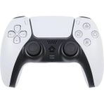 Crk Teknoloji Ps4 Dualshock Windows/ios/android/ps4/ps5(Kısmi) Uyumlu Gamepad - Beyaz