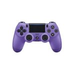 Crk Teknoloji Ps4 Kablosuz Gamepad Garantili Joystıck Yenilenmiş Gamepad Controller - Mor + 1.5Mt Kablo Hediye