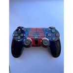 Crk Teknoloji Ps4 Kol Desenli V2 Yeni Nesil Gamepad Dualshock 4 (Ps4 Pc Android Ios) Uyumlu - Siyah - Kırmızı