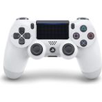 Crk Teknoloji Ps4 ve Pc Dualshock 4 V2 Gamepad Siyah Yeni Nesil Kol Yenilenmiş - Beyaz