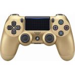 Crk Teknoloji Ps4 ve Pc Dualshock 4 V2 Gamepad Siyah Yeni Nesil Kol Yenilenmiş - Gold