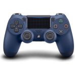 Crk Teknoloji Ps4 ve Pc Dualshock 4 V2 Gamepad Siyah Yeni Nesil Kol Yenilenmiş - Lacivert