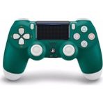 Crk Teknoloji Ps4 ve Pc Dualshock 4 V2 Gamepad Siyah Yeni Nesil Kol Yenilenmiş - Yeşil